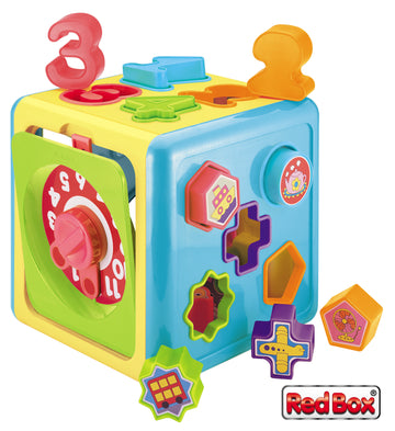 Busy Play Puzzle Box