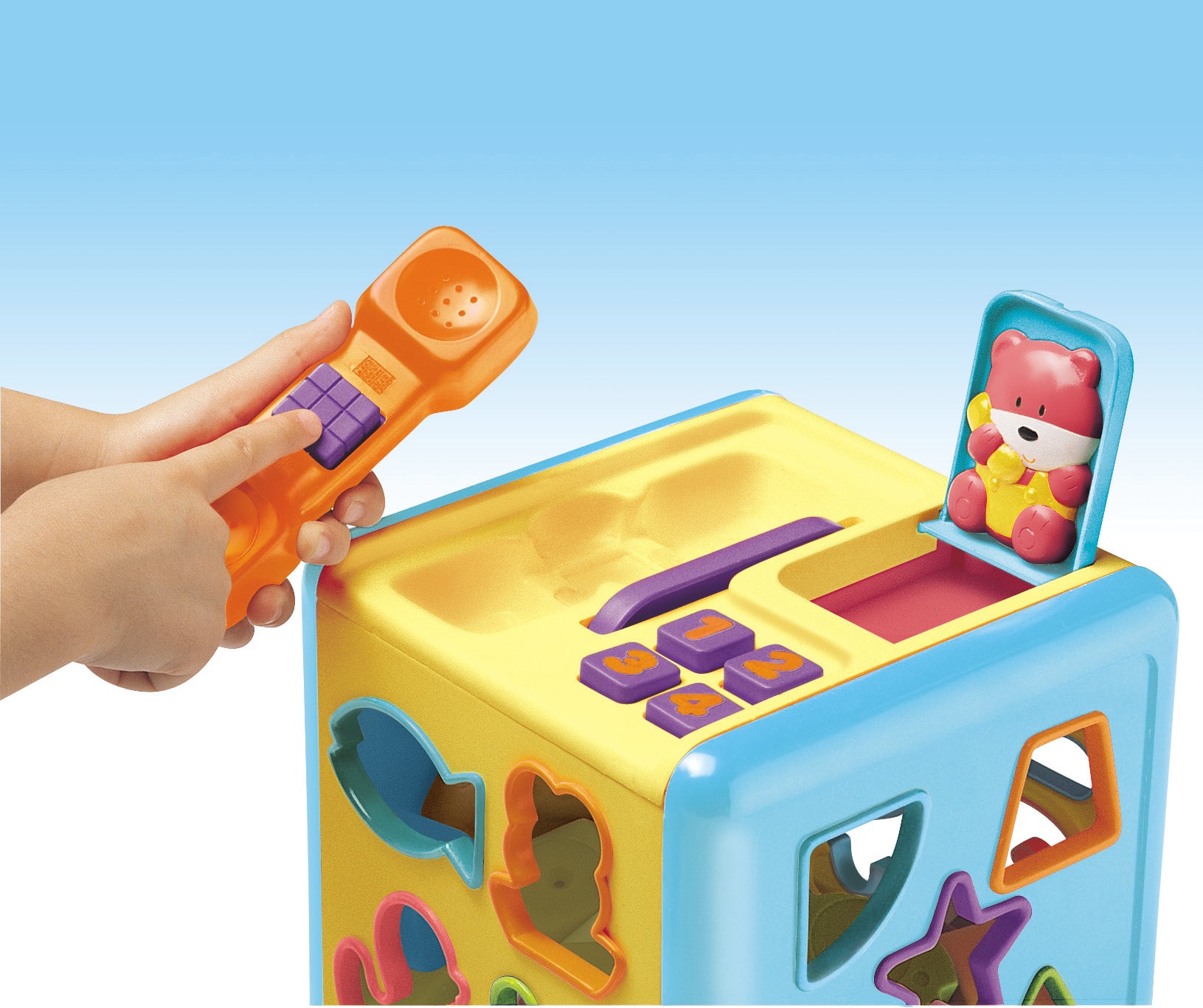 Busy Play Puzzle Box