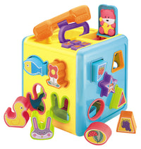 Busy Play Puzzle Box