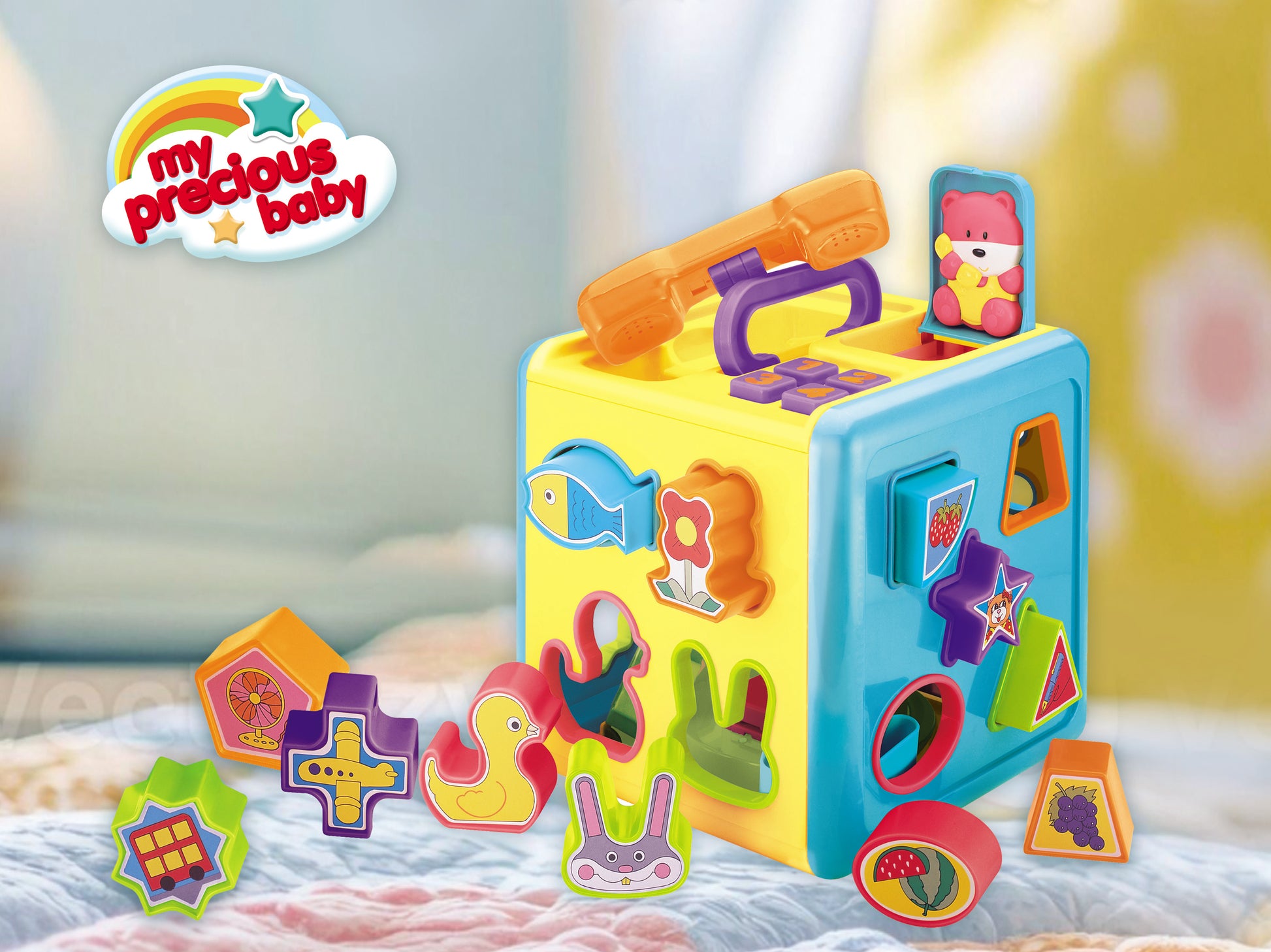 Busy Play Puzzle Box