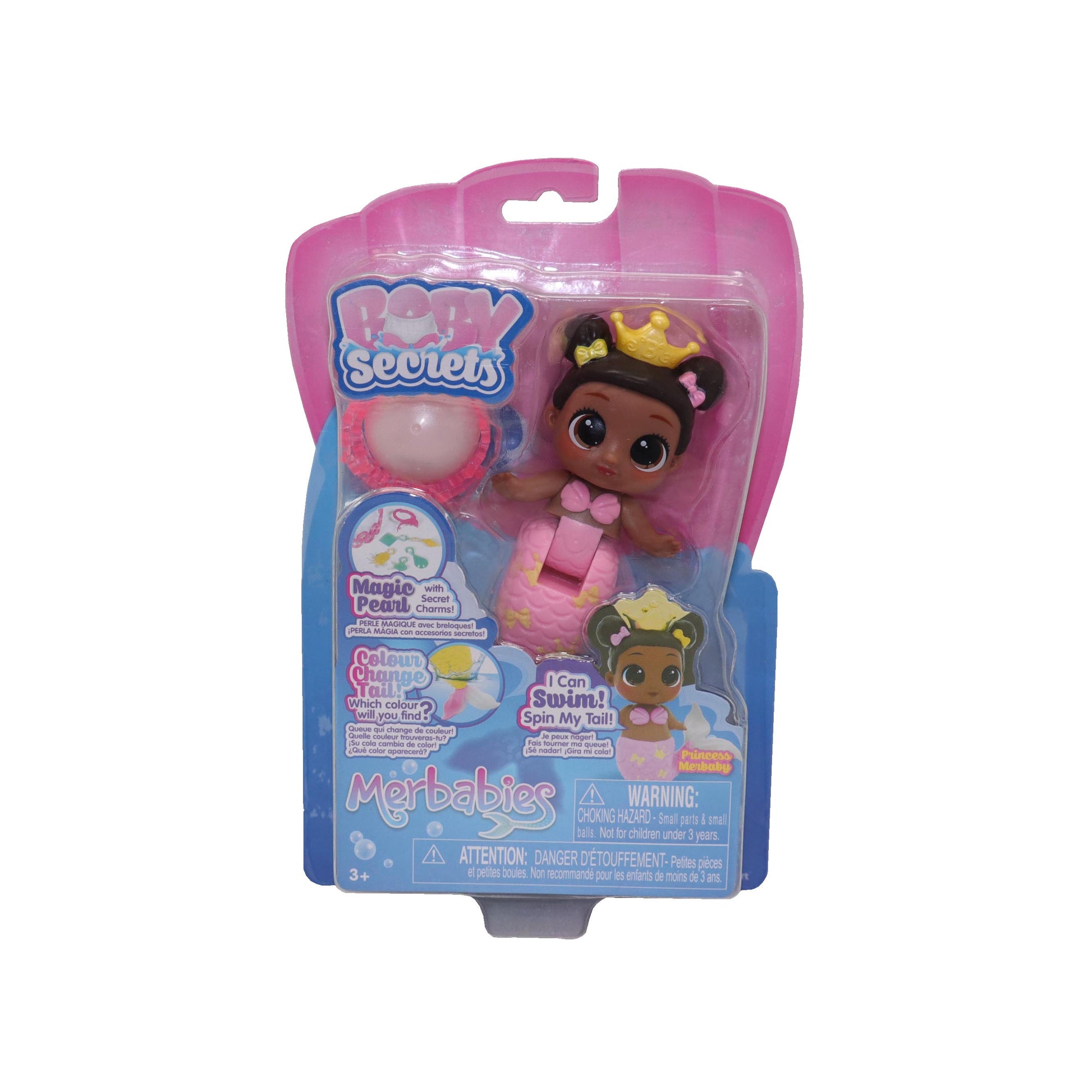 BABY SECRETS - PRINCESS MERBABY