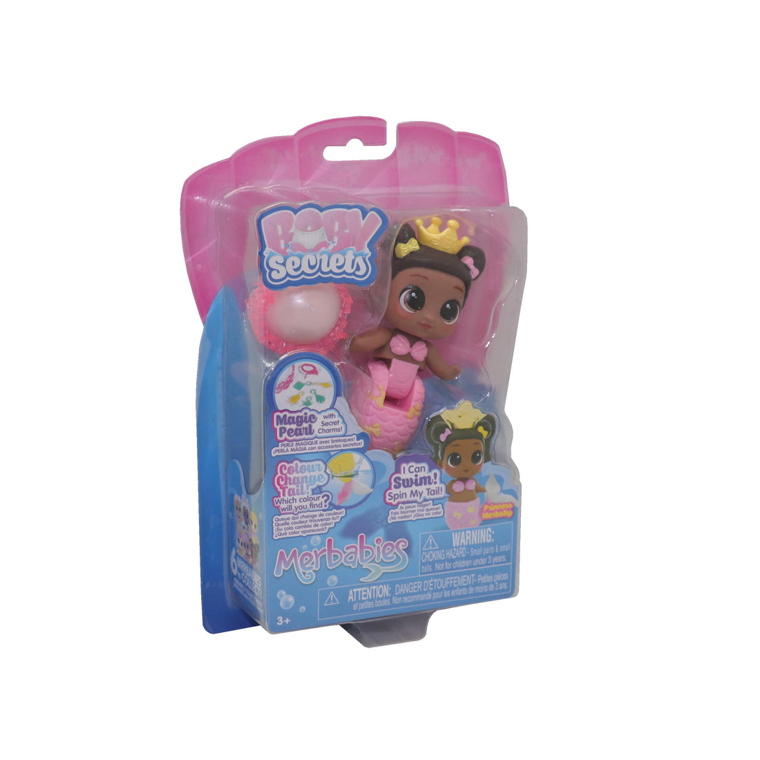 BABY SECRETS - PRINCESS MERBABY