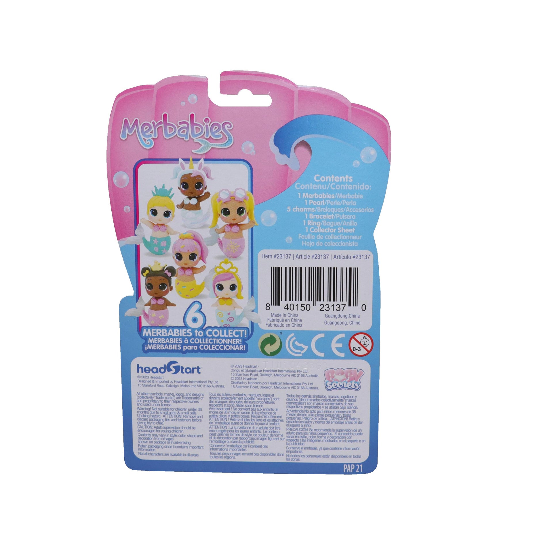 BABY SECRETS - DONUT MERBABY