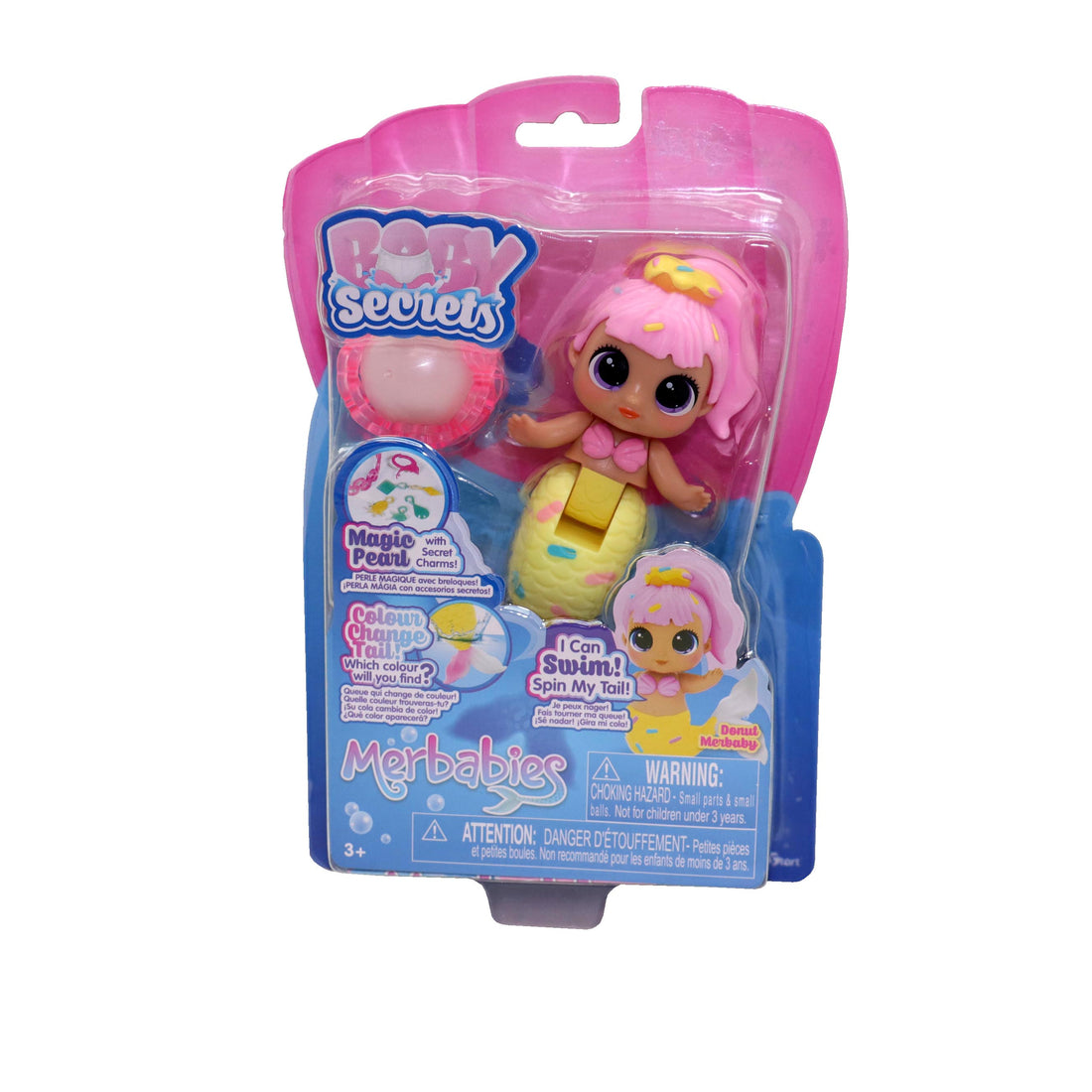 BABY SECRETS - DONUT MERBABY