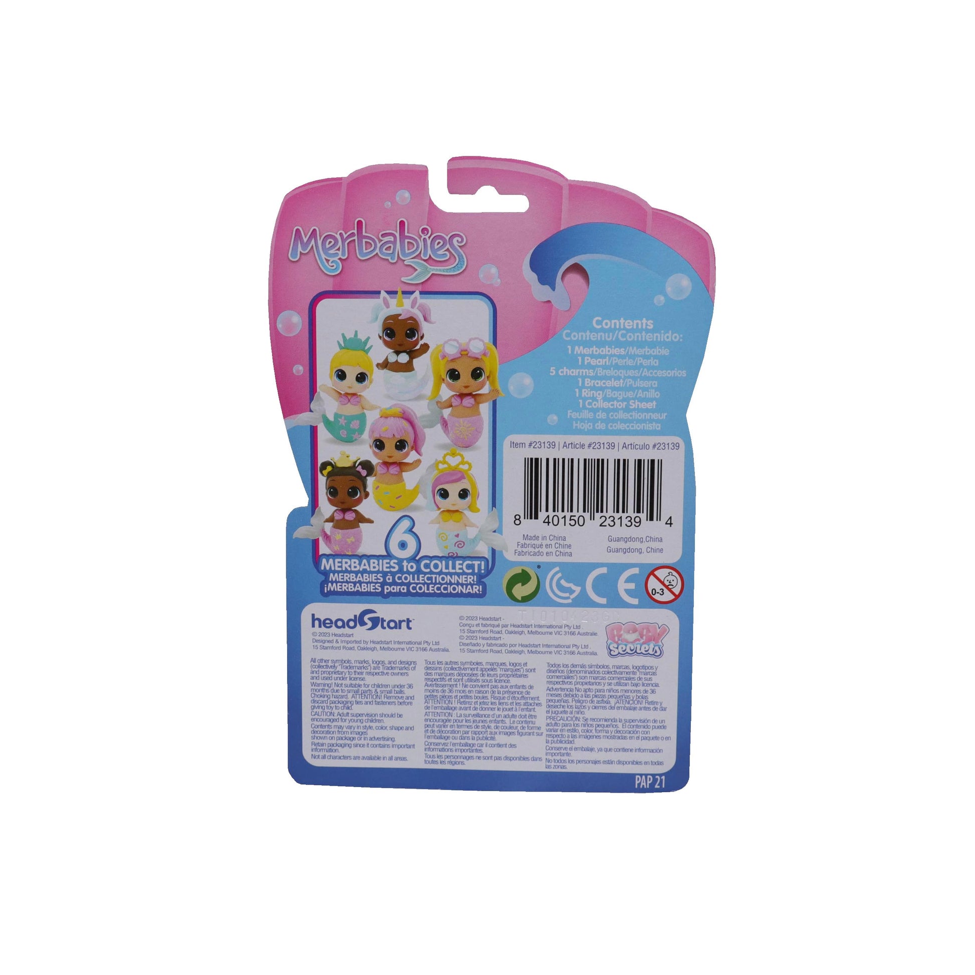 BABY SECRETS - UNICORN MERBABY