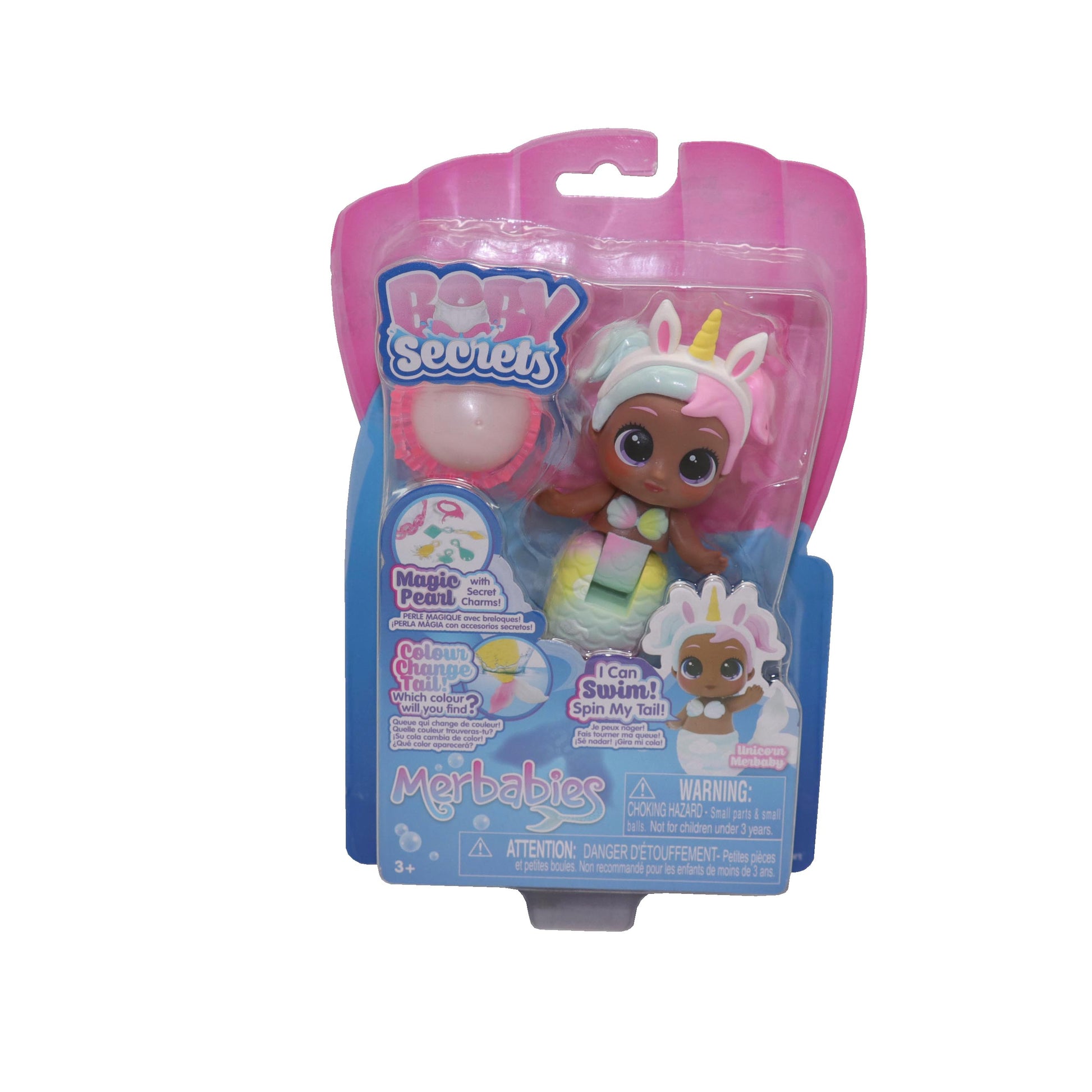 BABY SECRETS - UNICORN MERBABY