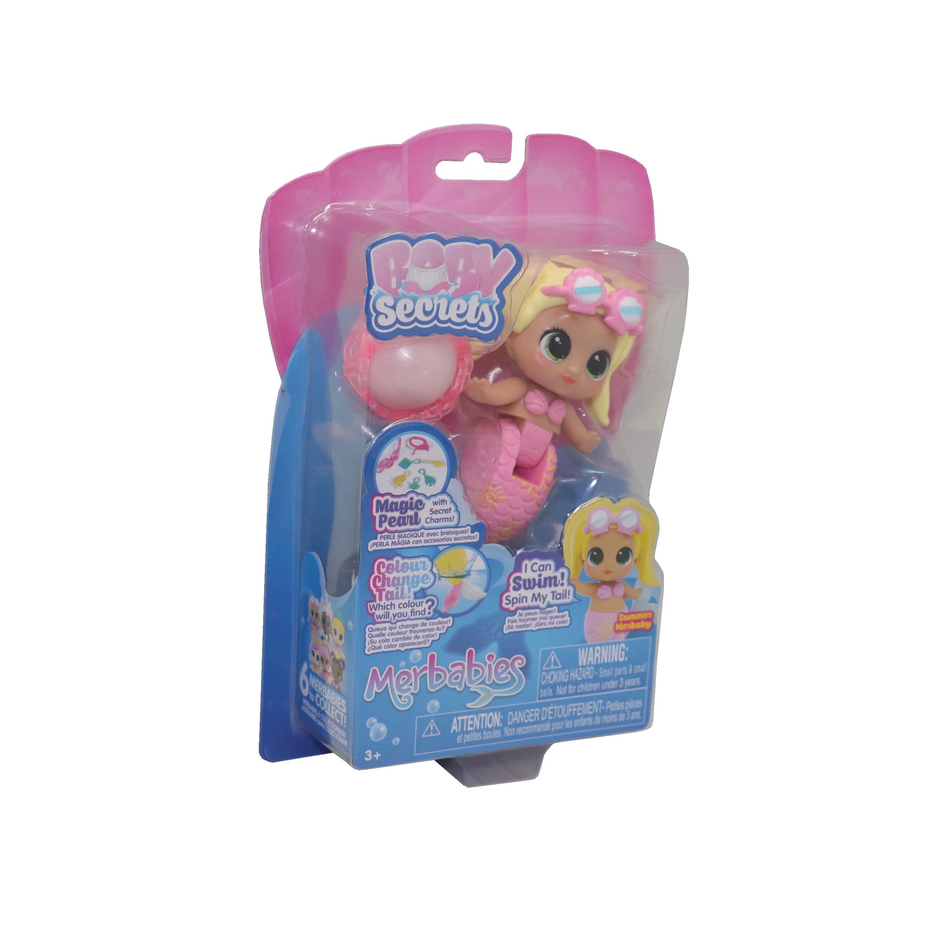 BABY SECRETS - SUMMER MERBABY