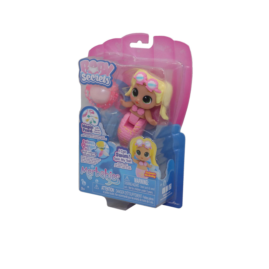 BABY SECRETS - SUMMER MERBABY