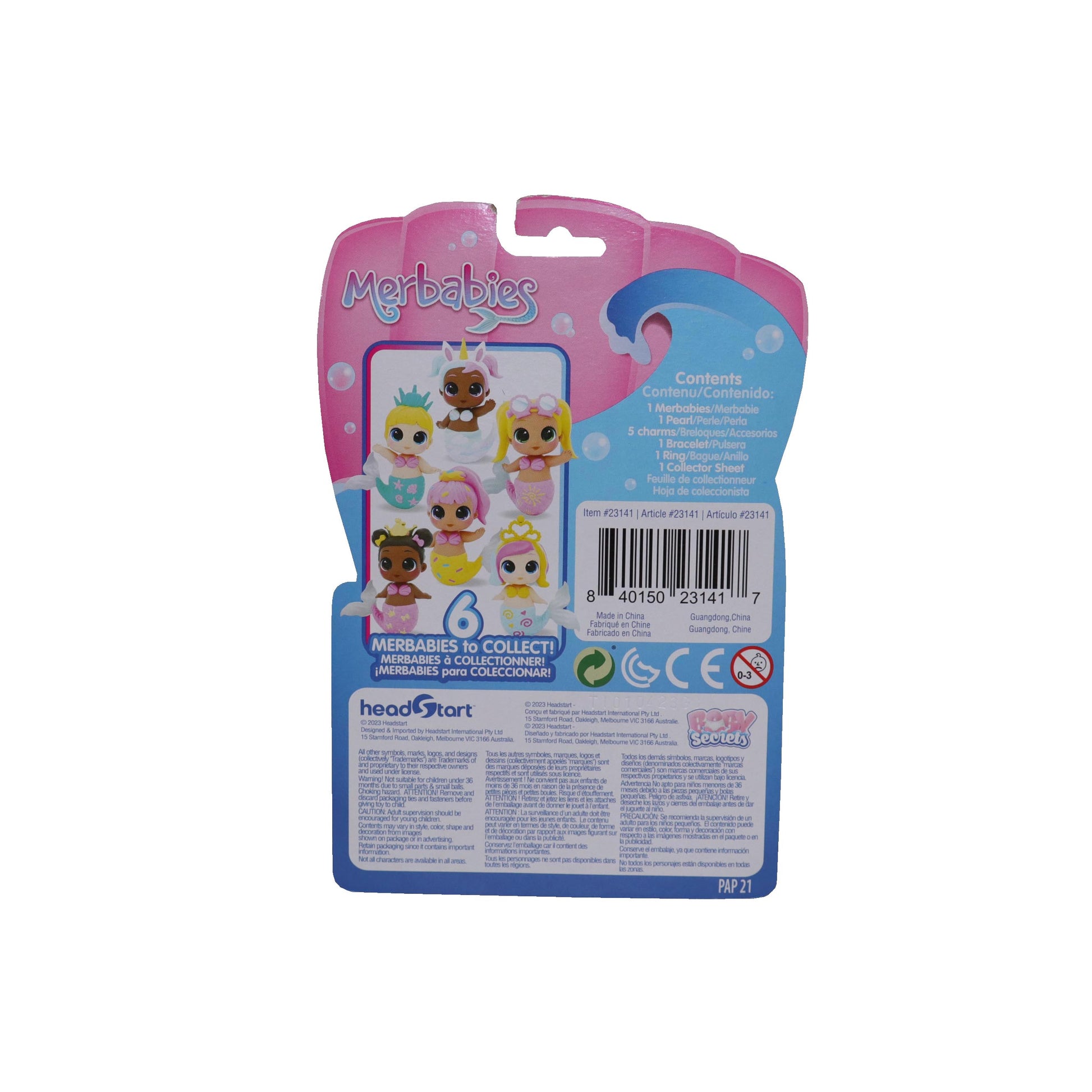 BABY SECRETS - LOVEHEART MERBABY