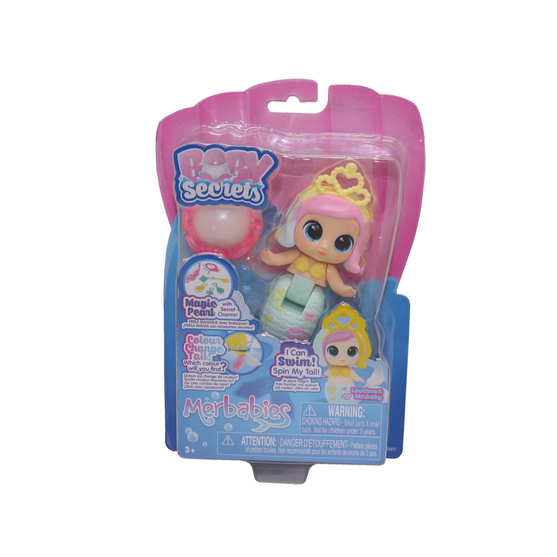 BABY SECRETS - LOVEHEART MERBABY