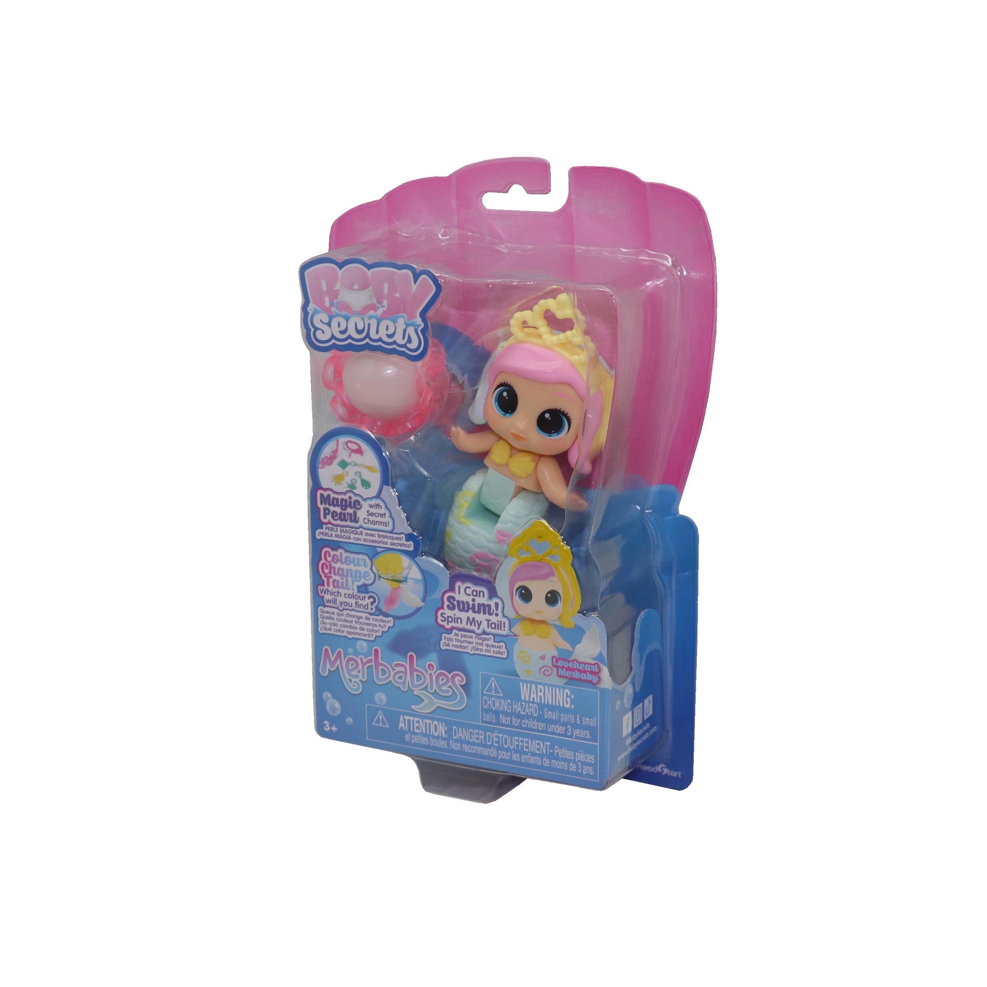 BABY SECRETS - LOVEHEART MERBABY