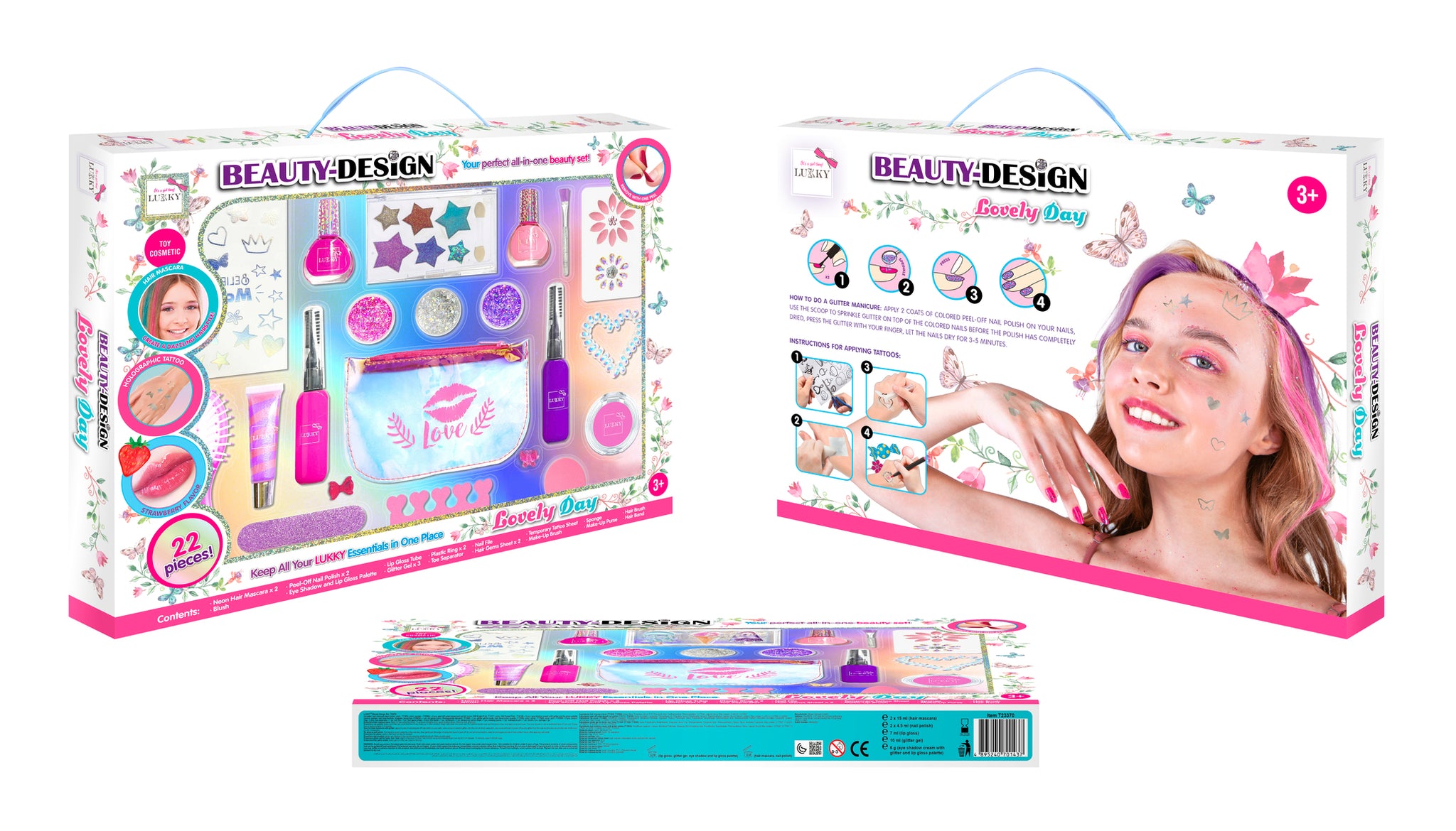 Lukky Beauty Design Set Lovely Day