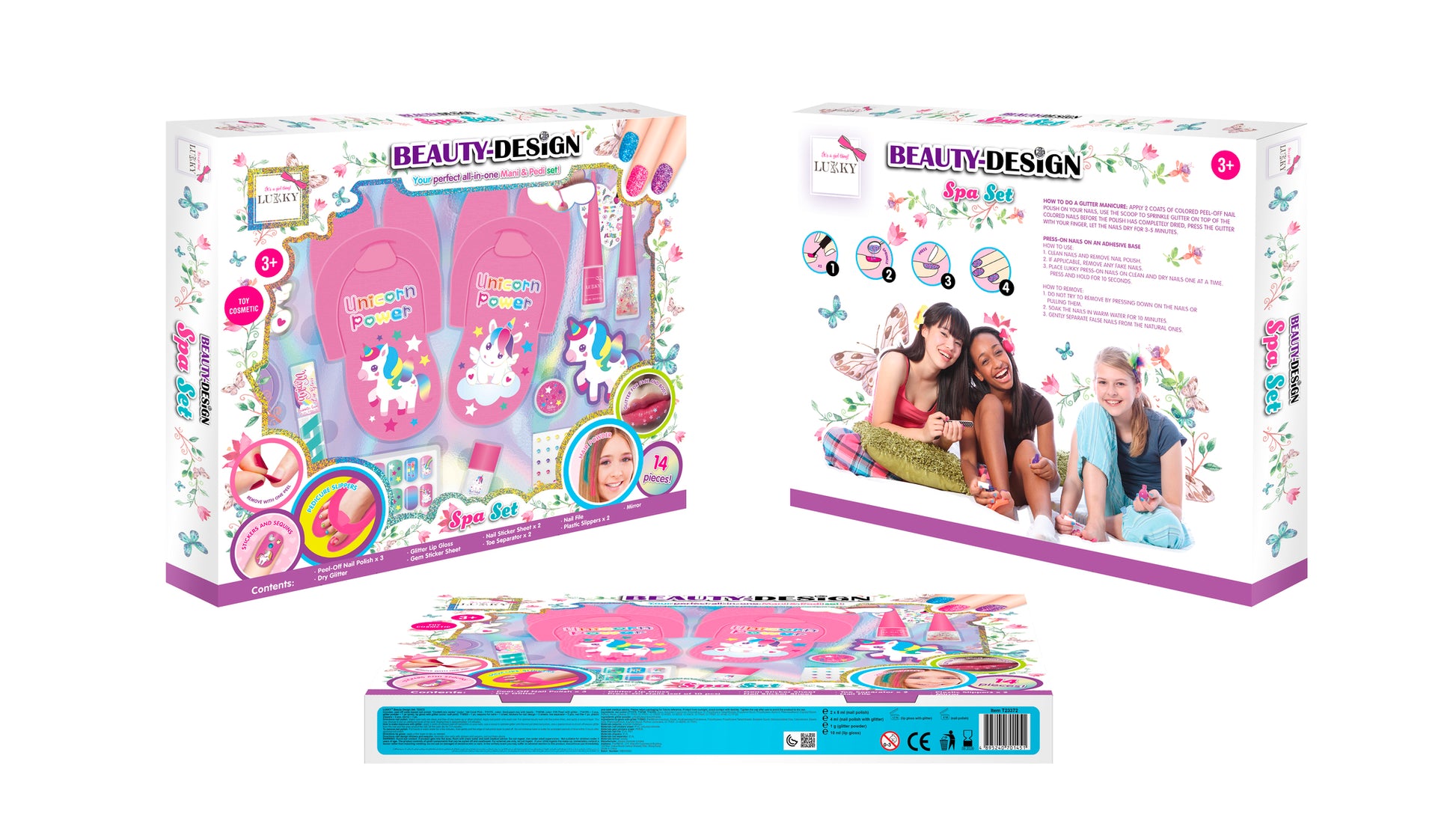 Lukky Beauty Design Set Spa