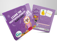 Gibo flash card learn the fruits and vegetables