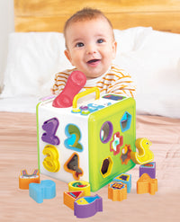 Electronic Activity Cube