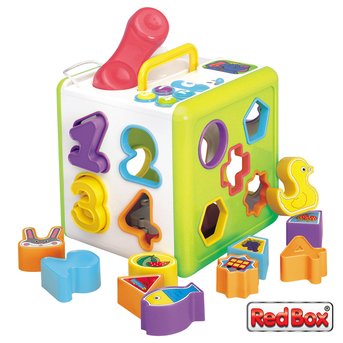 Electronic Activity Cube