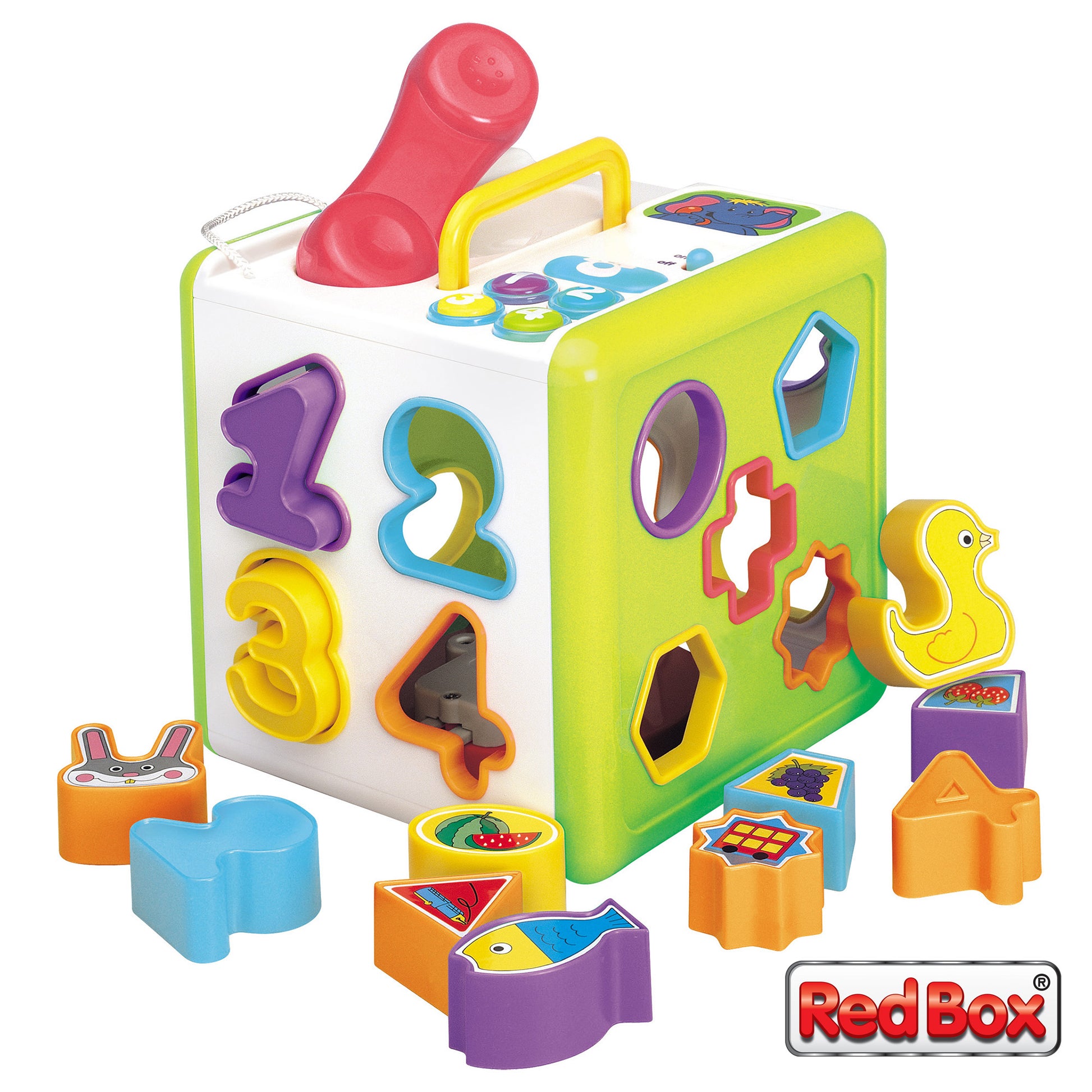 Electronic Activity Cube
