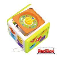 Electronic Activity Cube