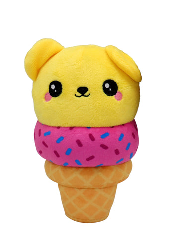 TUTTI CUTIE 7" PLUSH - ICE CREAM PUP