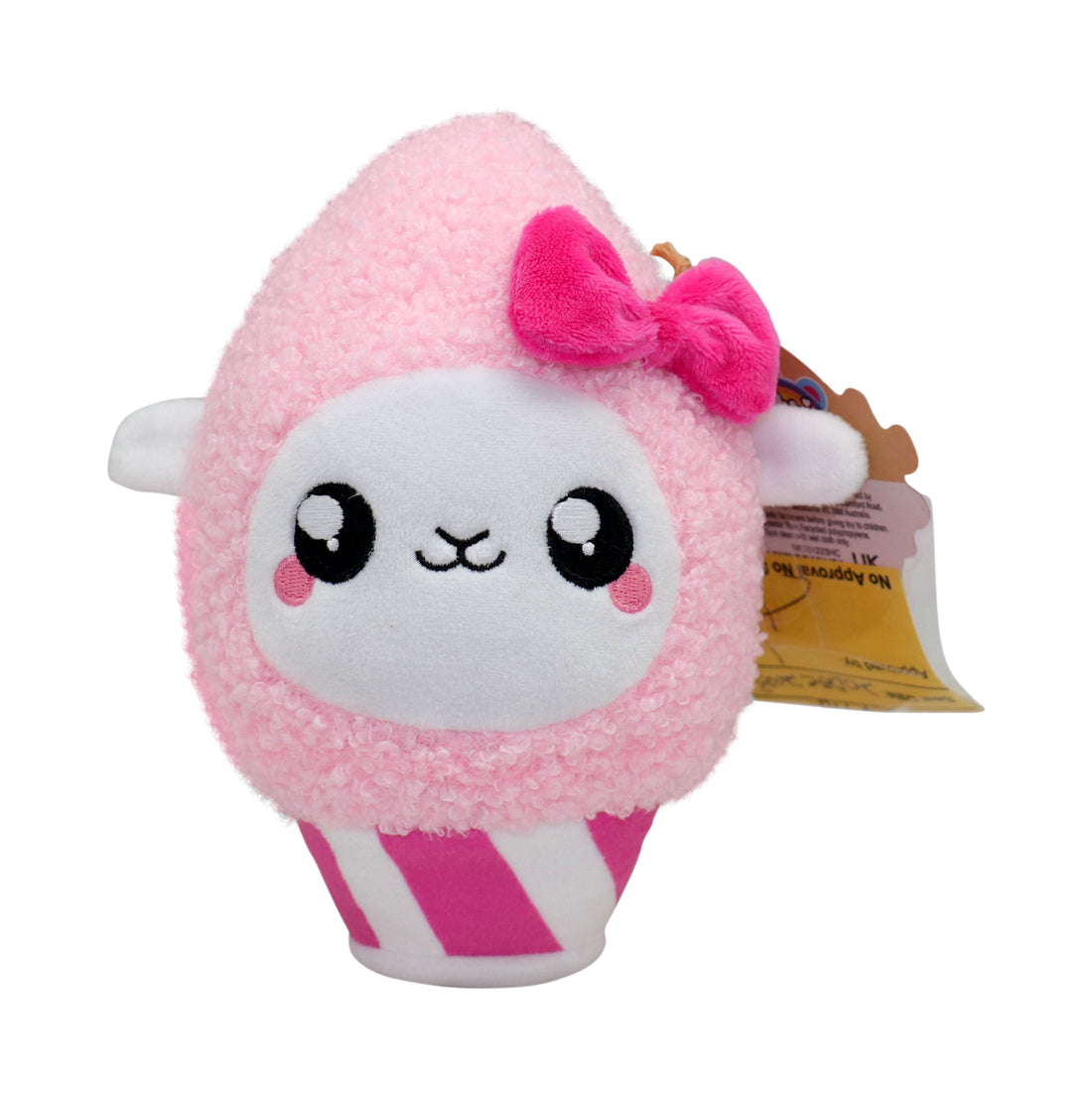 TUTTI CUTIE 7" PLUSH - FAIRY FLOSS LAMB