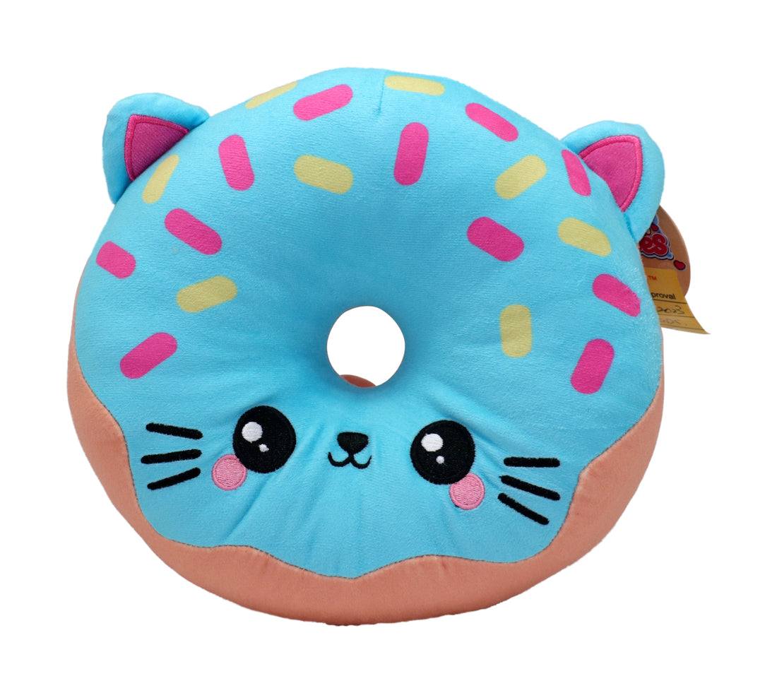 TUTTI CUTIE 12" PLUSH  - DONUT KITTY