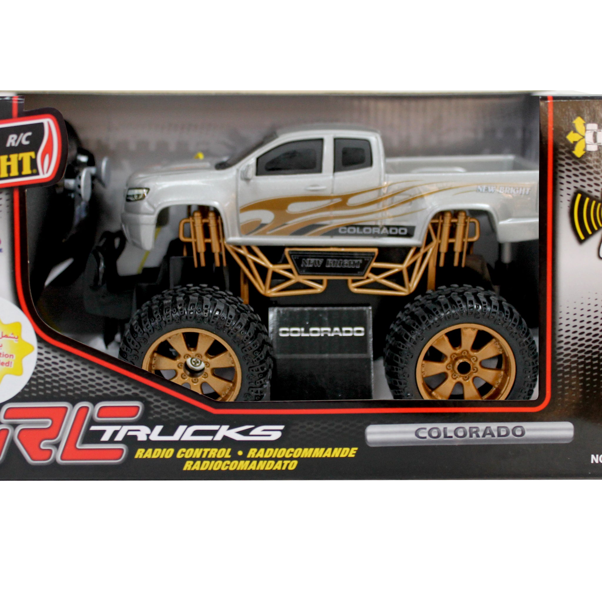 New Bright Toy 1:24 R/C Full Function