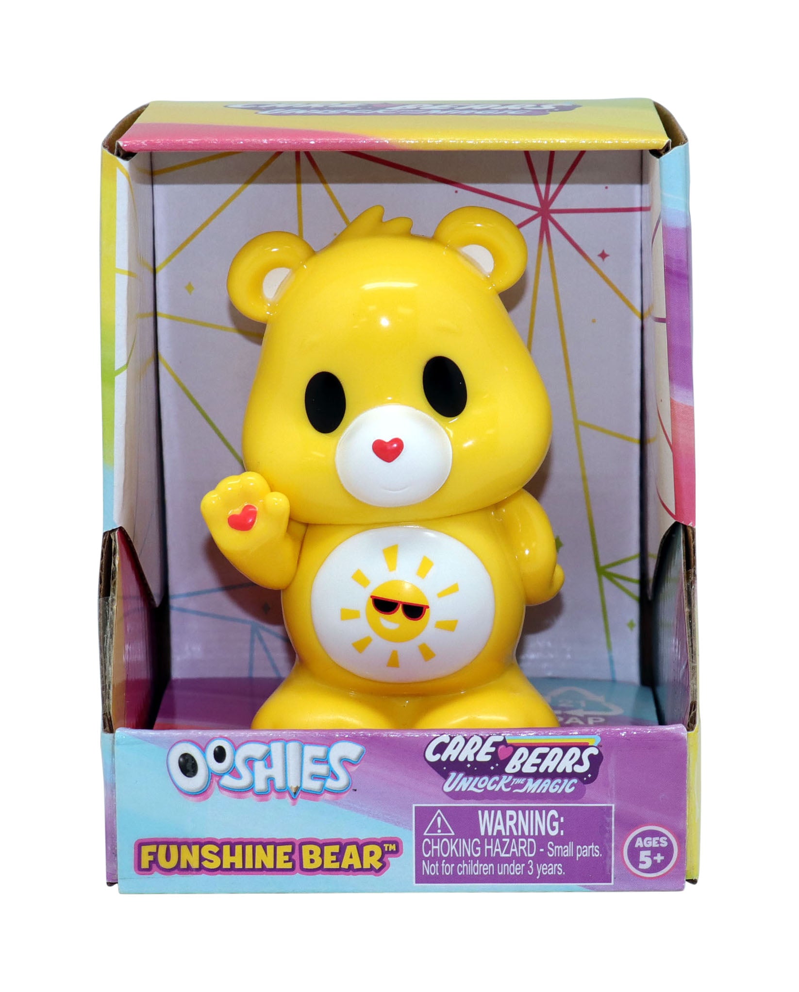 OOSHIES FIGURES - FUNSHINE BEAR