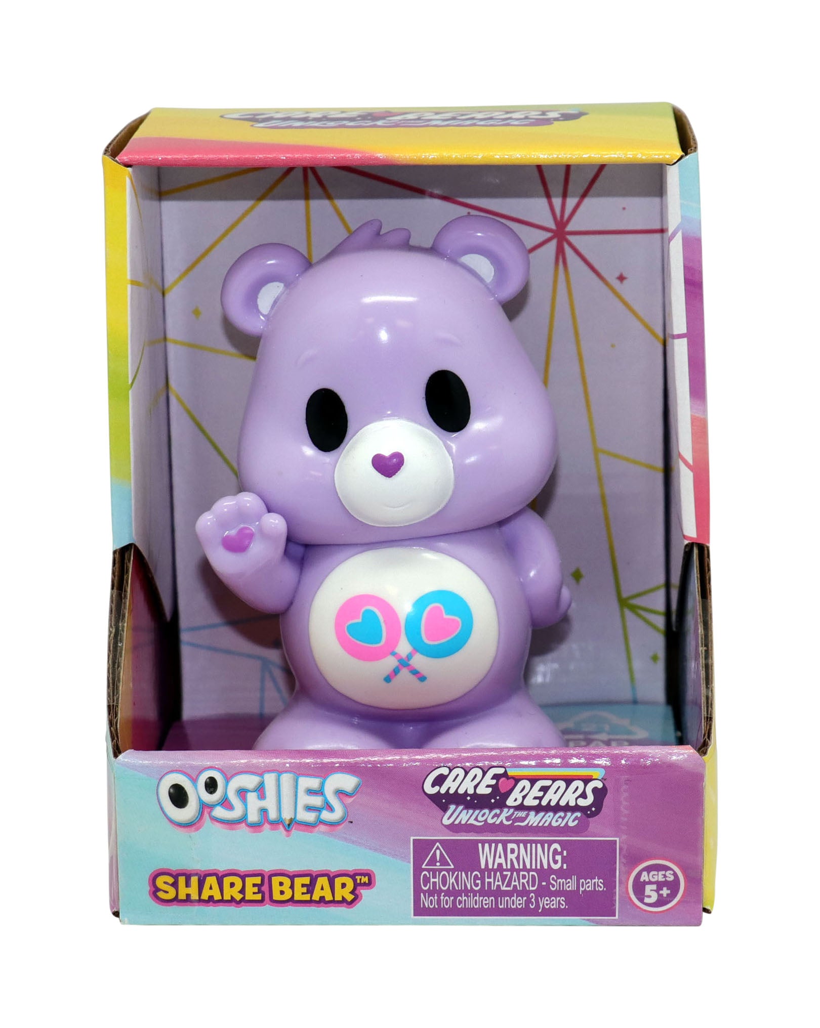OOSHIES FIGURES - SHARE BEAR