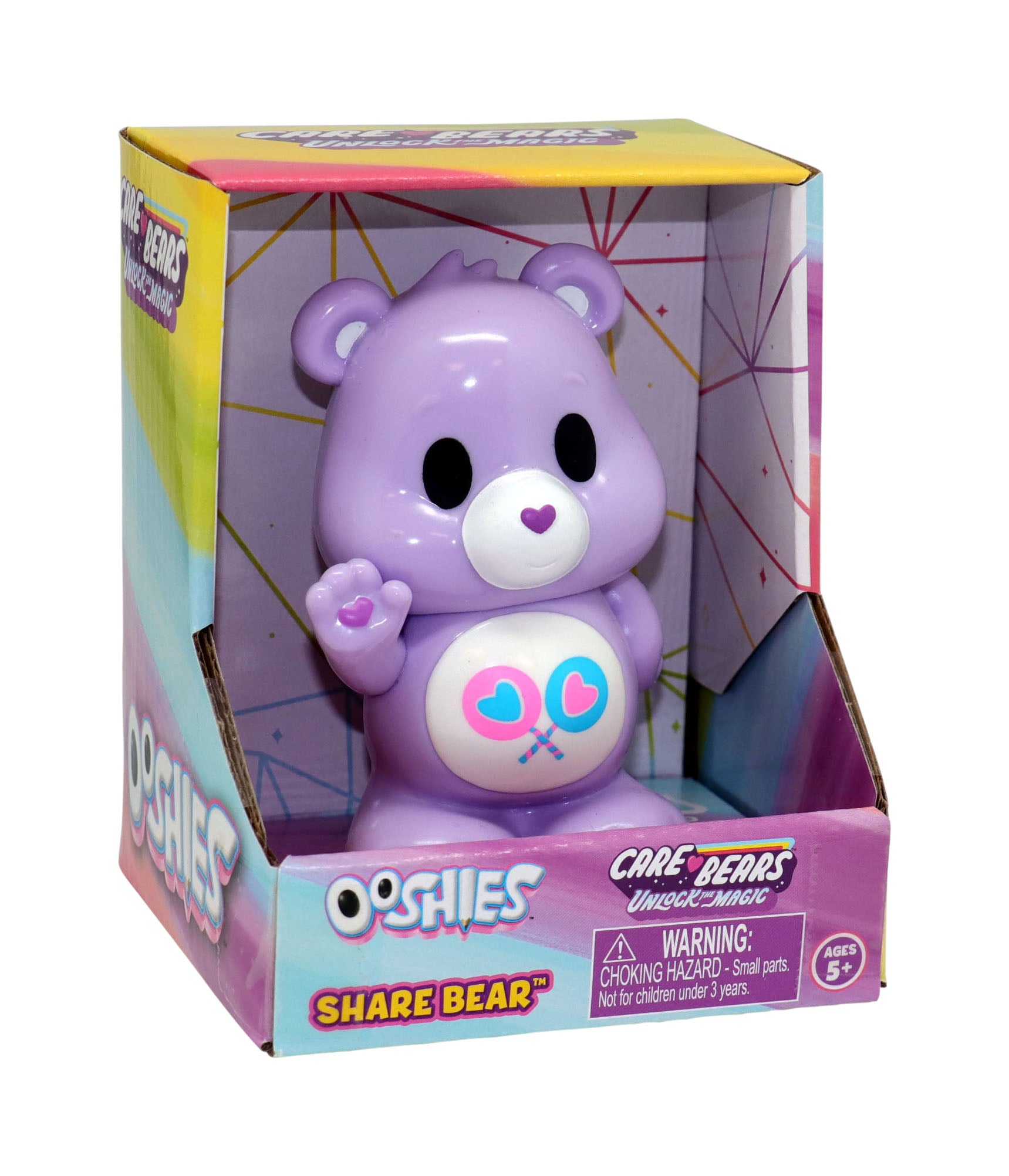 OOSHIES FIGURES - SHARE BEAR