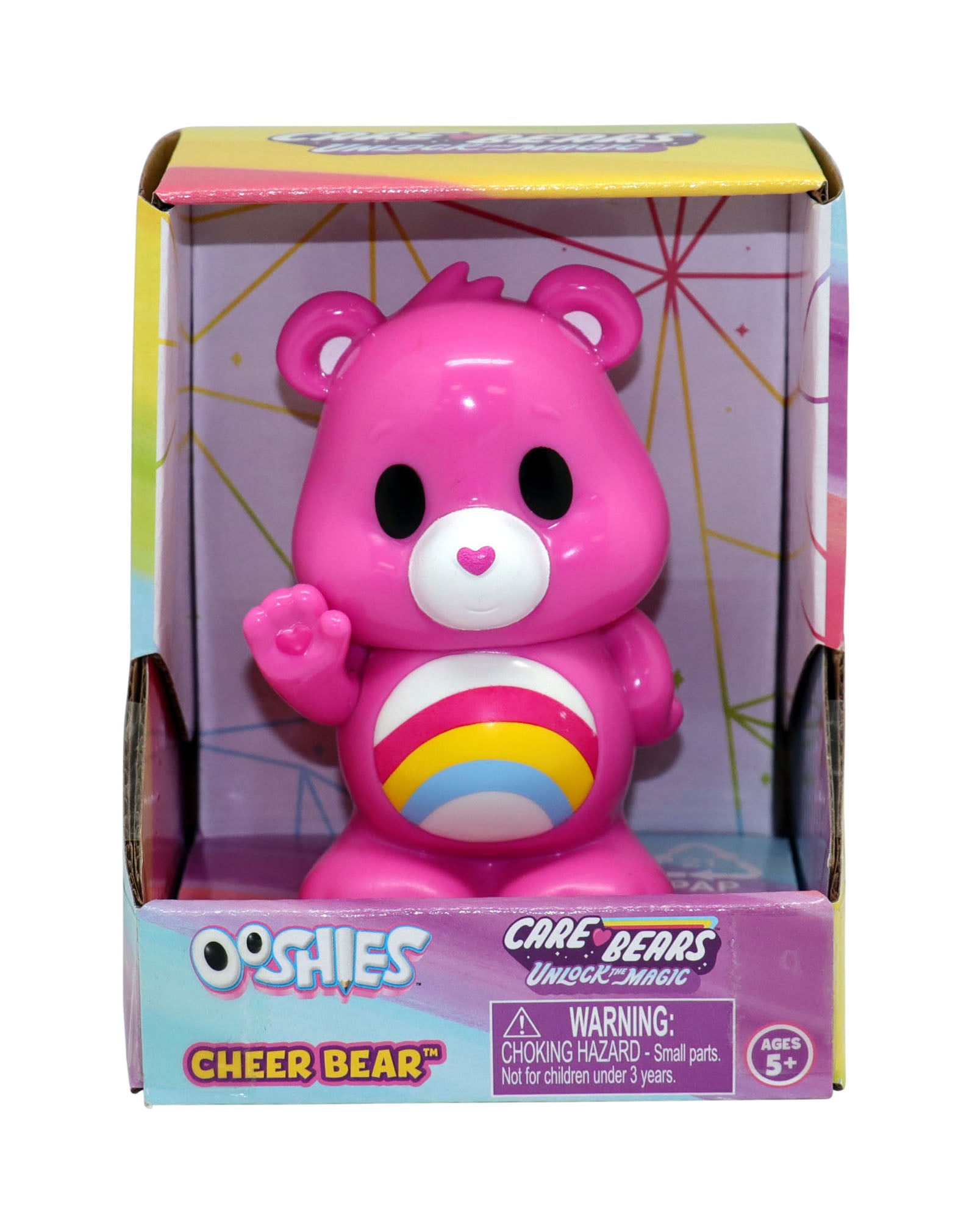 OOSHIES FIGURES - CHEER BEAR