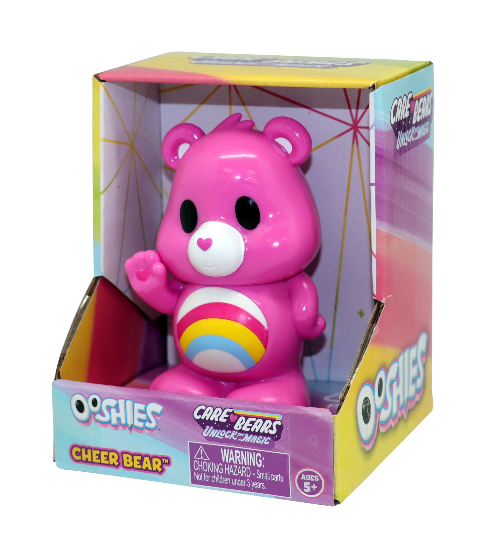 OOSHIES FIGURES - CHEER BEAR