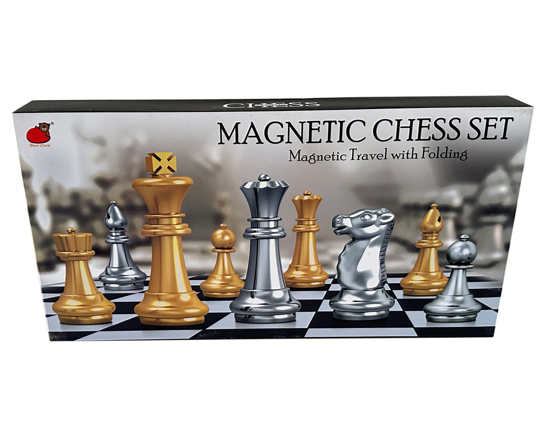 Magnetic chess set