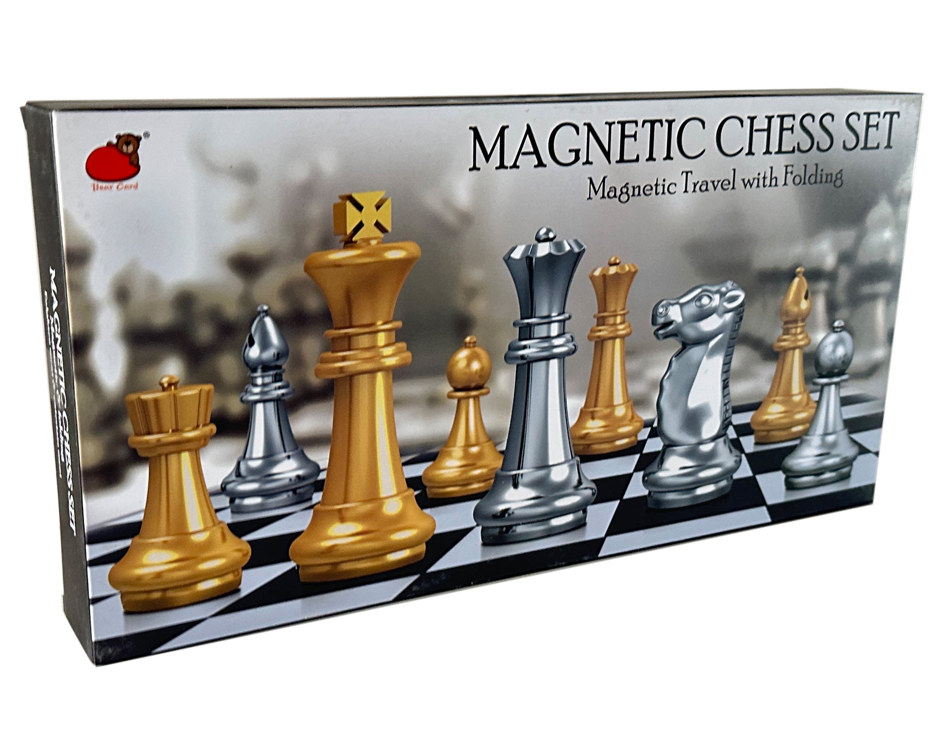 Magnetic chess set