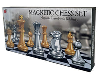 Magnetic chess set