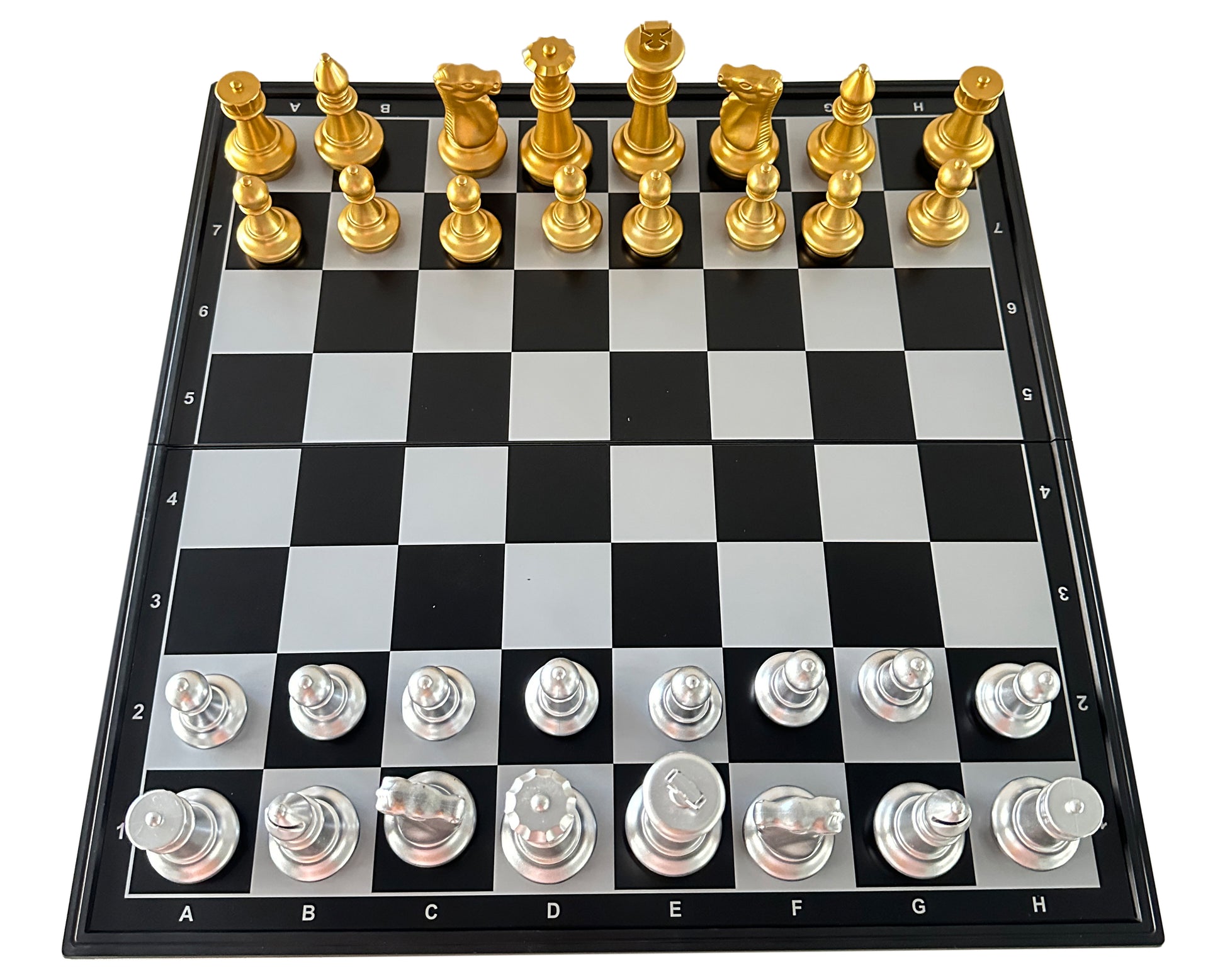 Magnetic chess set