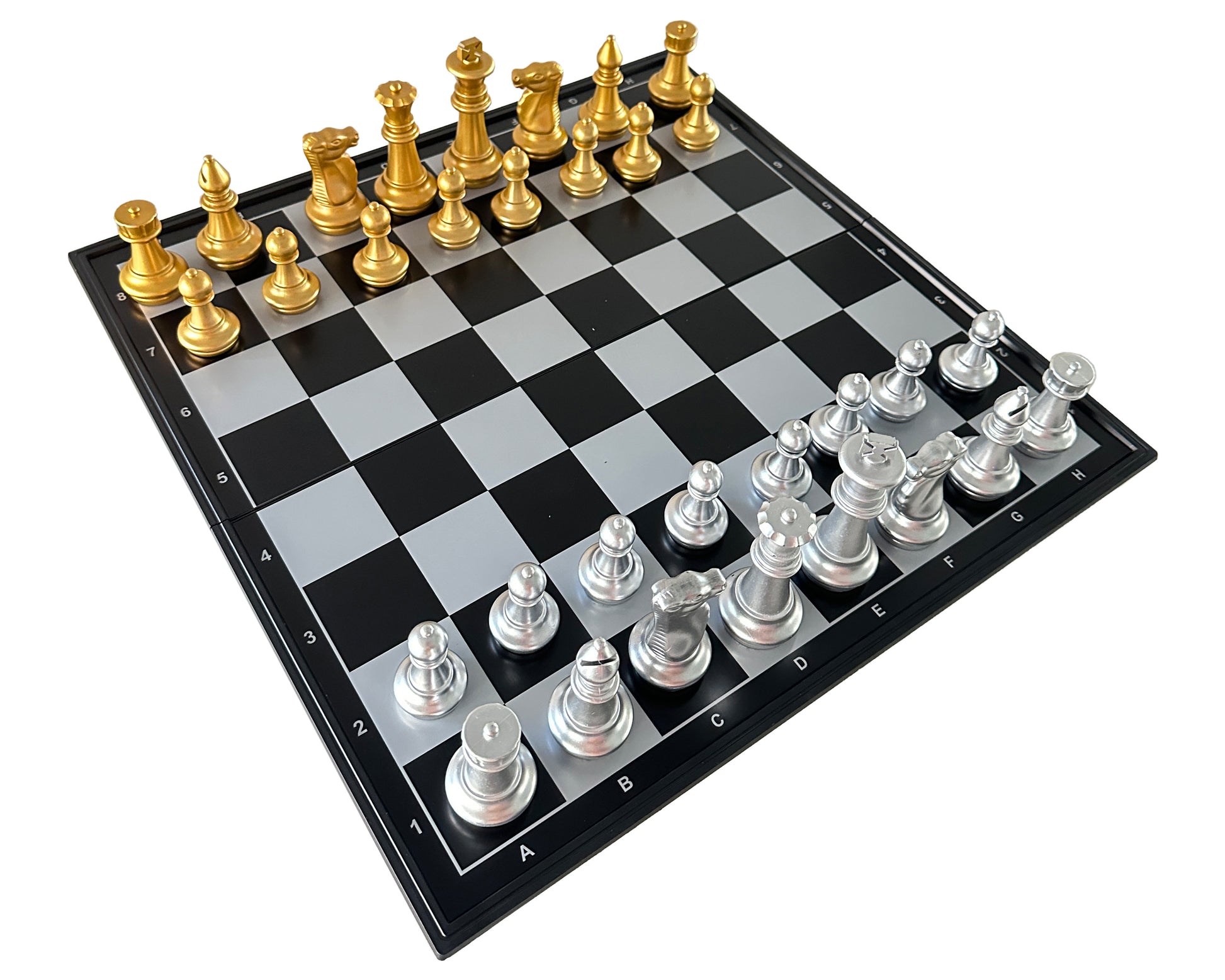 Magnetic chess set