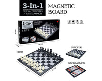3 IN 1 chess set