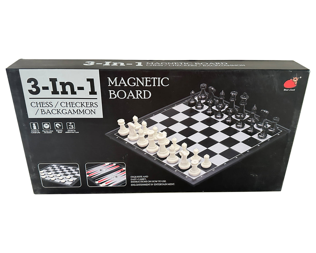 3 IN 1 chess set