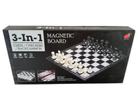 3 IN 1 chess set