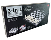 3 IN 1 chess set