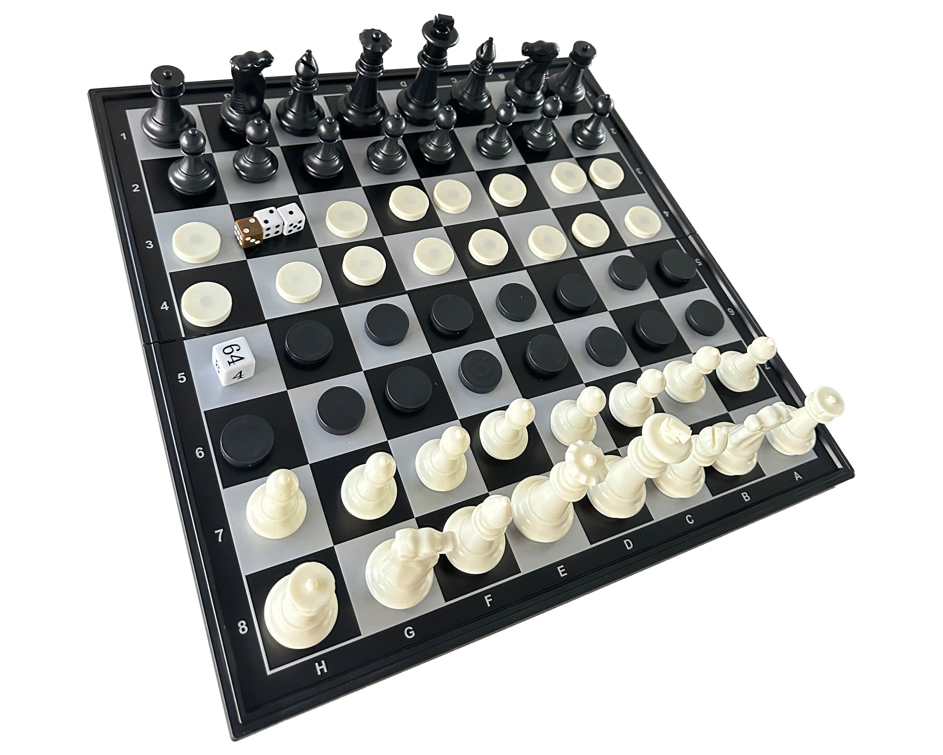 3 IN 1 chess set
