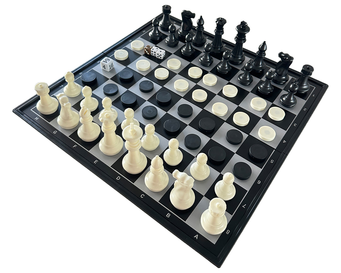 3 IN 1 chess set