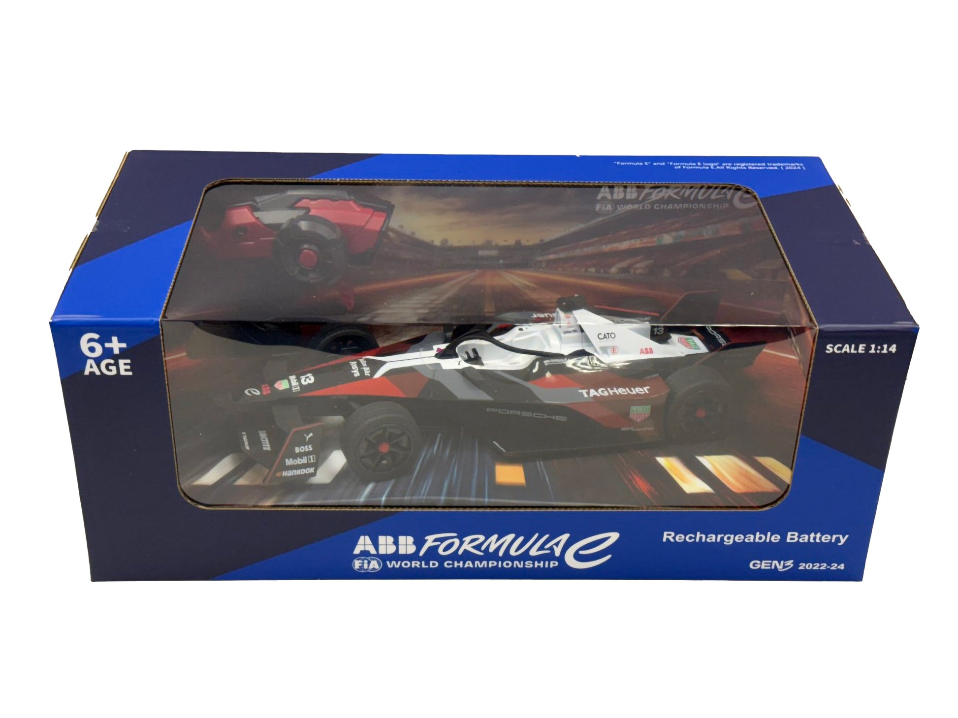 Formula E 1:14 Scale RC Porsche