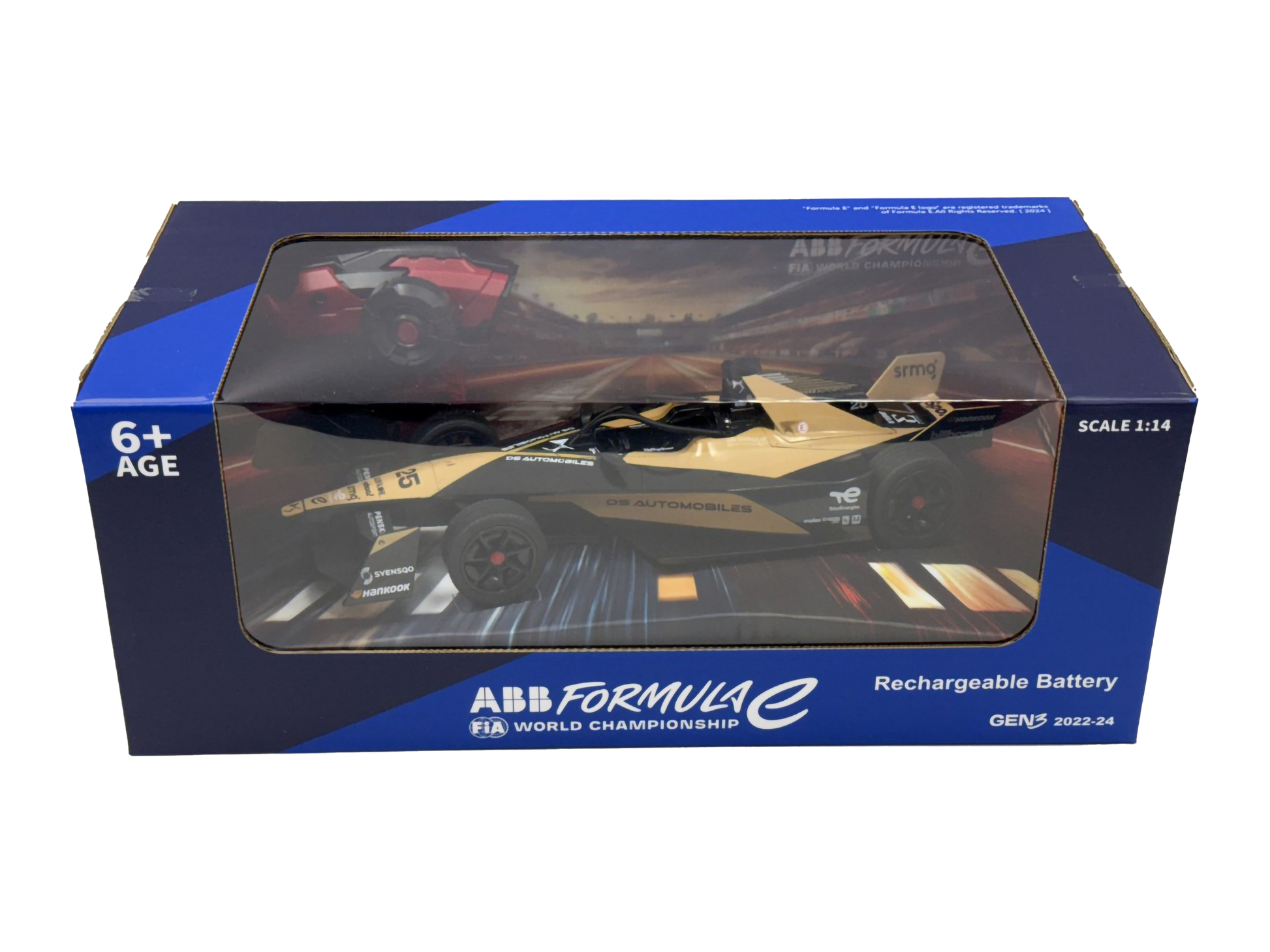 Formula E 1:14 Scale RC DS Penske