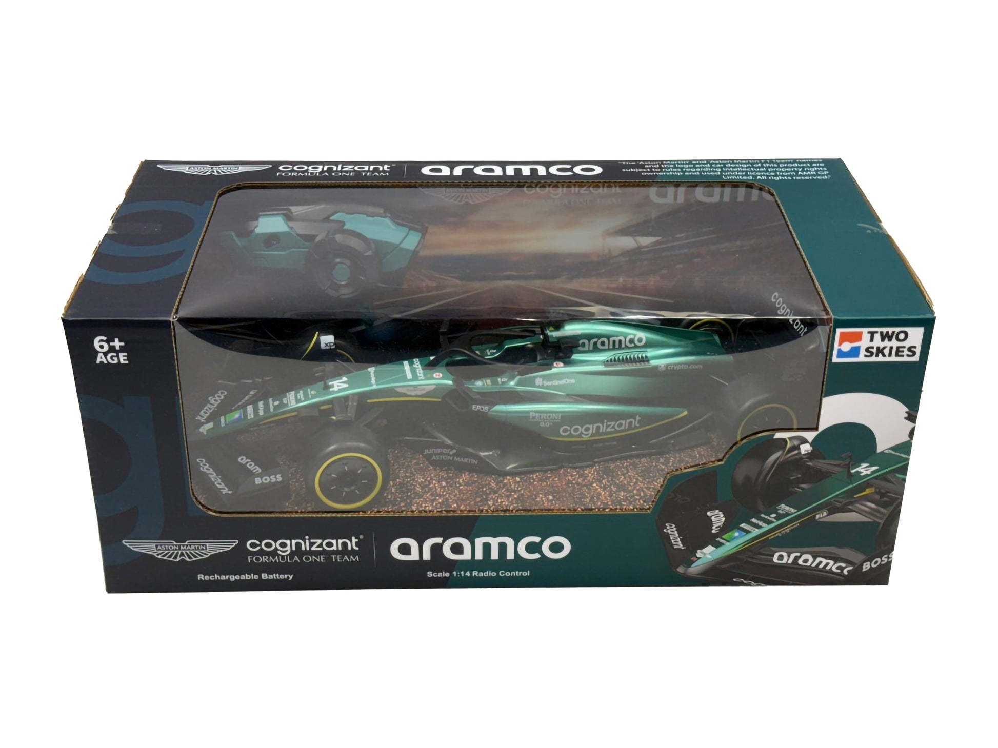 Formula E 1:14 Scale RC  Mclaren