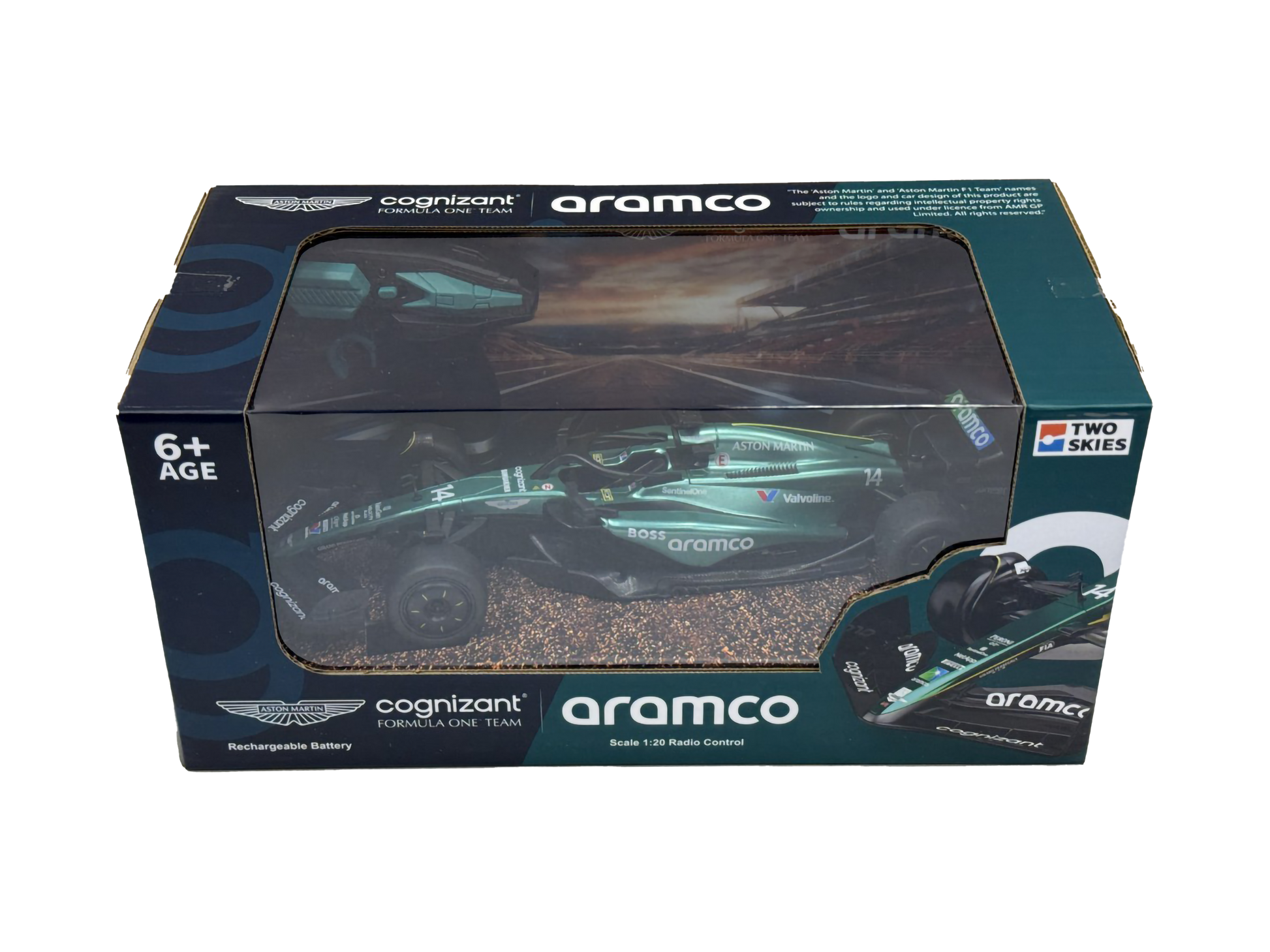 Formula 1 1:20 Scale Aston Martin