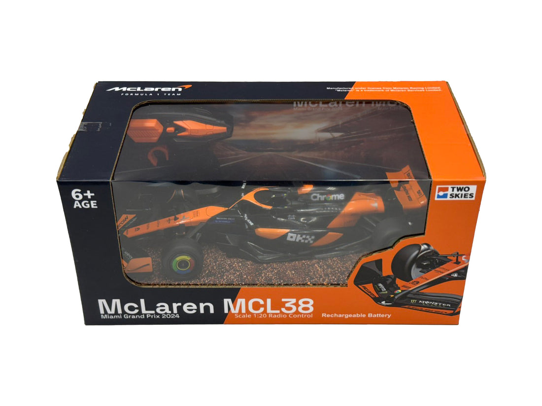 Formula 1 1:20 Scale McLaren