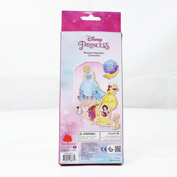 Disney Princess Wooden Magenetic Characters Set