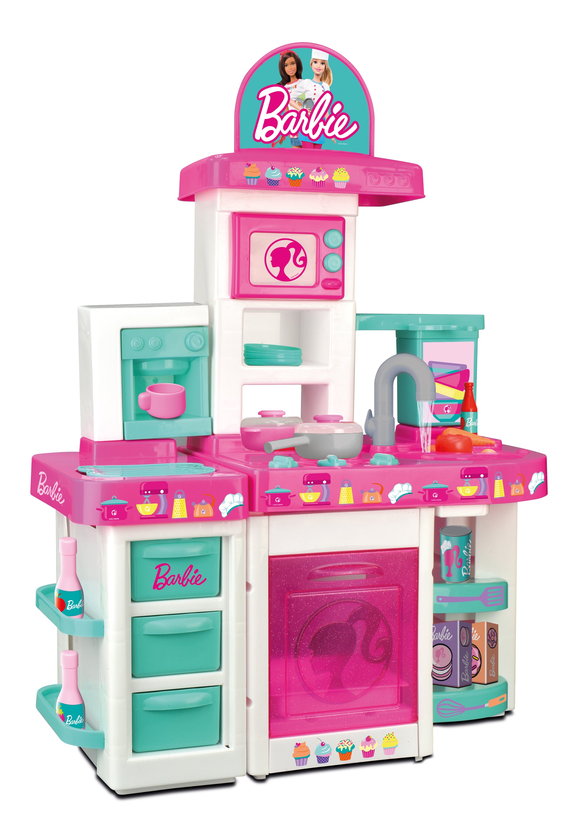 Barbie Large Kitchen Light and Sound - Main Image
