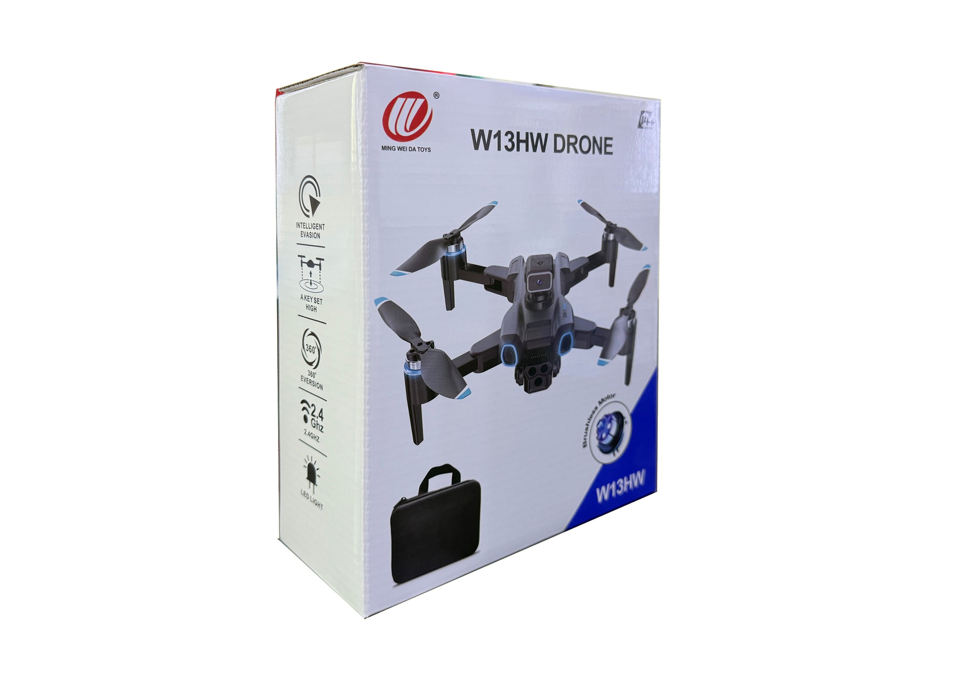 Drone,  3.7V battery included，3*AA not included . without camera